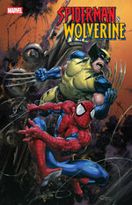 SPIDER-MAN & WOLVERINE #1 CLAYTON CRAIN VAR thumbnail