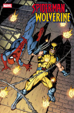 SPIDER-MAN & WOLVERINE #1 MARK BAGLEY VAR thumbnail