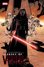 STAR WARS LEGACY OF VADER #4 FORCE AWAKENS 10TH ANN VAR thumbnail