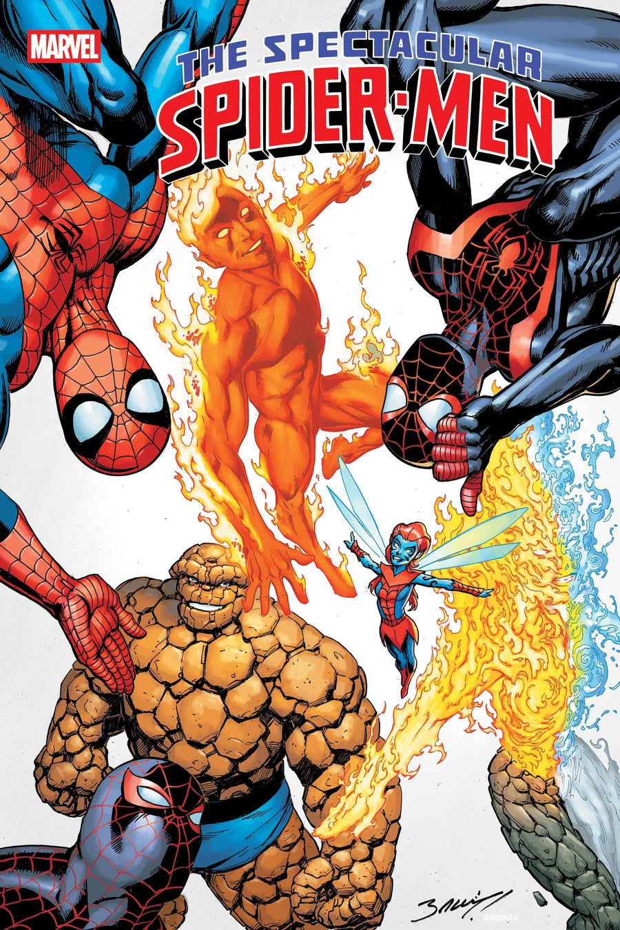 THE SPECTACULAR SPIDER-MEN #15