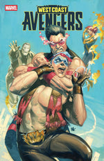 WEST COAST AVENGERS #7 thumbnail