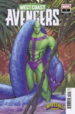 WEST COAST AVENGERS #7 DAVID BALDEON IMPOSSIBLE VAR thumbnail