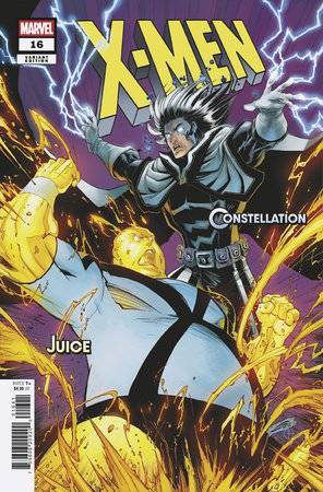 X-MEN #16 GERARDO SANDOVAL 3K X-MEN VAR
