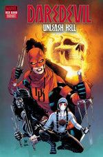 DAREDEVIL UNLEASH HELL RED BAND #5 (OF 5) (POLYBAG) thumbnail