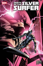 DEATH OF THE SILVER SURFER #1 JOE QUESADA VAR thumbnail