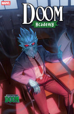 DOOM ACADEMY #4 (OF 5) WOO-CHUL LEE TOTH VAR thumbnail