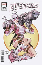 GWENPOOL #1 (OF 5) TODD NAUCK ICONIC VAR thumbnail