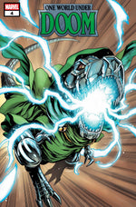 ONE WORLD UNDER DOOM #4 (OF 9) CORY SMITH DOOMASAUR VAR thumbnail