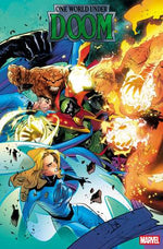 ONE WORLD UNDER DOOM #4 (OF 9) FEDERICO VINCENTINI VAR thumbnail