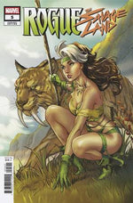ROGUE THE SAVAGE LAND #5 (OF 5) J SCOTT CAMPBELL VAR thumbnail