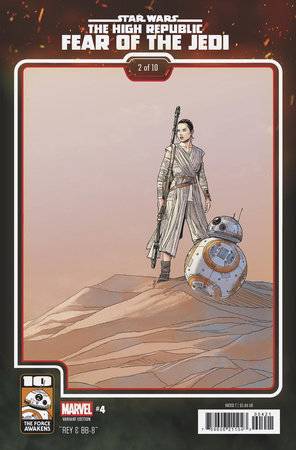 STAR WARS HIGH REPUBLIC FEAR OF THE JEDI #4 (OF 5) 10TH ANN