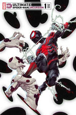 ULTIMATE SPIDER-MAN INCURSION #1 KAEL NGU FOIL VAR thumbnail