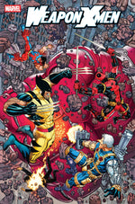 WEAPON X-MEN #4 (OF 5) STEVE SKROCE VAR thumbnail
