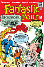 FANTASTIC FOUR #6 FACSIMILE ED thumbnail