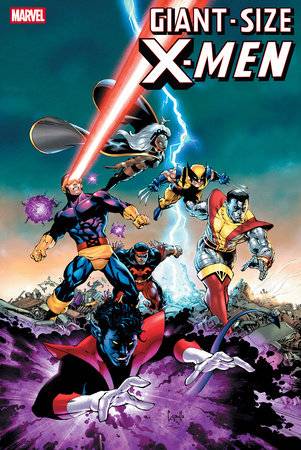 GIANT-SIZE X-MEN #1 GREG CAPULLO VAR