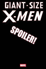 GIANT-SIZE X-MEN #1 LUCIANO VECCHIO SPOILER VAR thumbnail