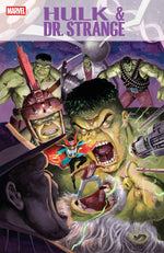 HULK & DOCTOR STRANGE #1 GERMAN PERALTA VAR thumbnail
