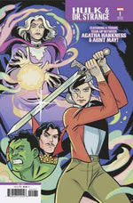 HULK & DOCTOR STRANGE #1 NATACHA BUSTOS VAR thumbnail
