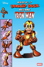 WHAT IF DONALD DUCK BECAME IRON MAN #1 thumbnail