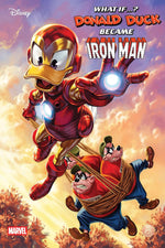 WHAT IF DONALD DUCK BECAME IRON MAN #1 MARK BROOKS VAR thumbnail