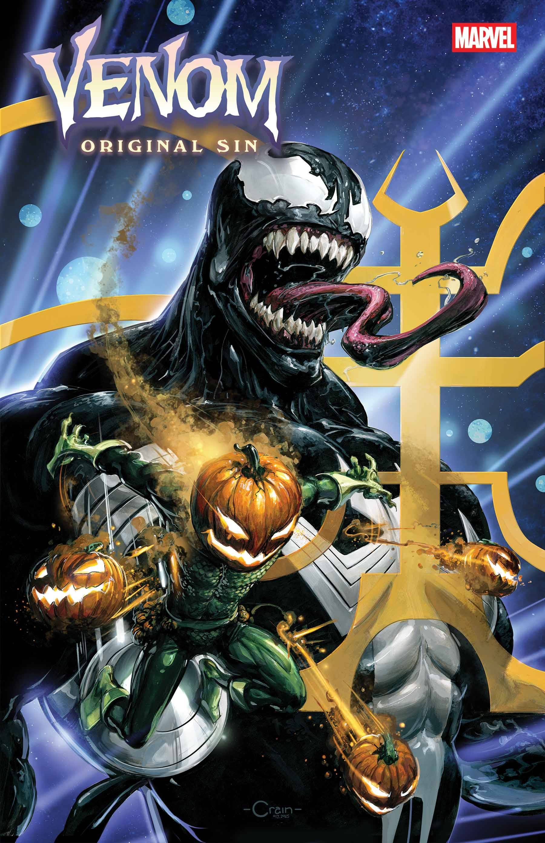 VENOM ORIGINAL SIN #1