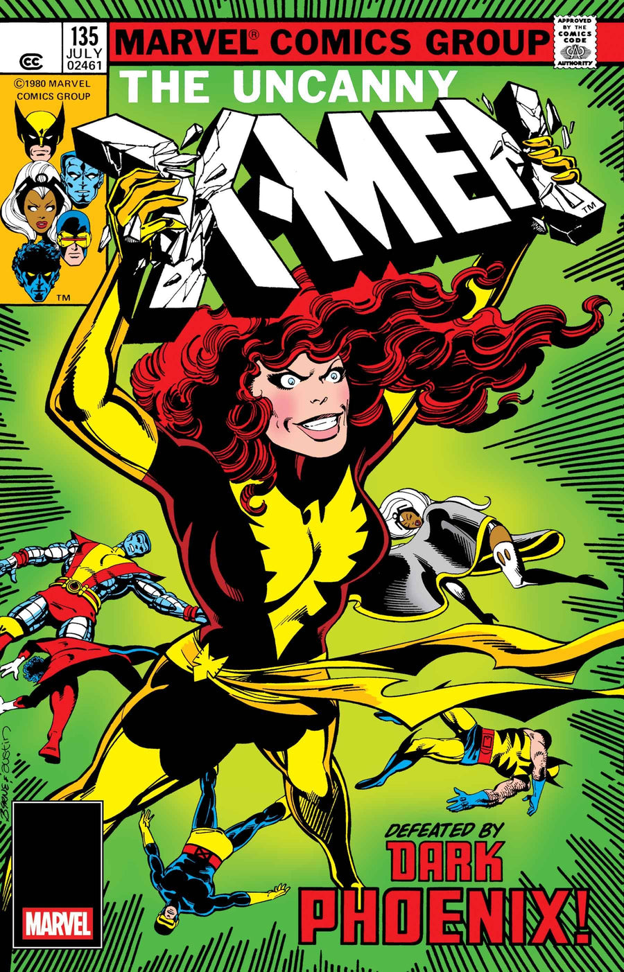 X-MEN #135 FACSIMILE ED