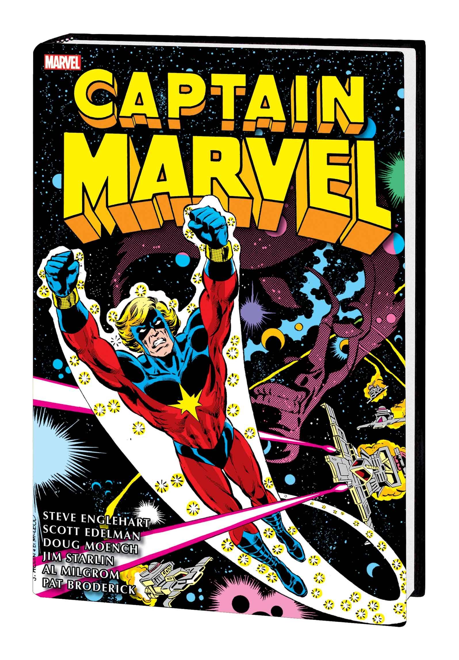 DEATH OF CAPTAIN MARVEL OMNIBUS HC