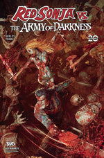 RED SONJA VS AOD #2 CVR A BARENDS thumbnail