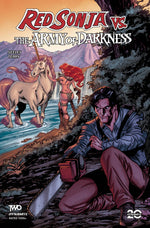 RED SONJA VS AOD #2 CVR B SEELEY thumbnail