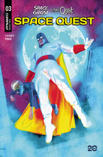 SPACE GHOST JONNY QUEST SPACE QUEST #3 CVR A SPEARS (C: 1-0- thumbnail