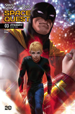 SPACE GHOST JONNY QUEST SPACE QUEST #3 CVR C CHEW (C: 1-0-0) thumbnail