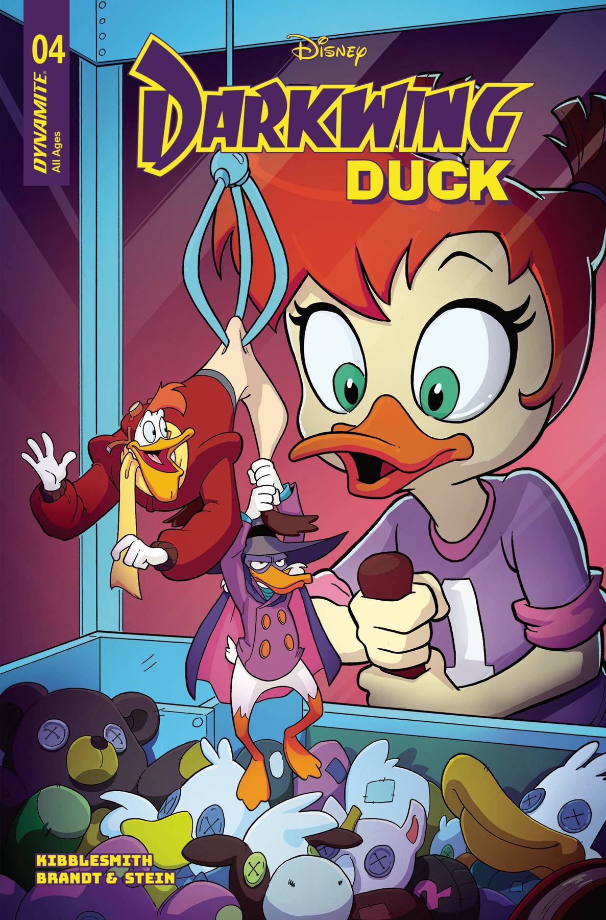 DARKWING DUCK #4 CVR C BRANDT & STEIN (C: 1-0-0)