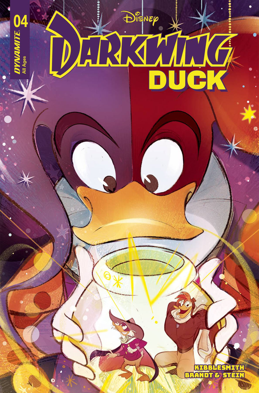 DARKWING DUCK #4 CVR D BALDARI (C: 1-0-0)
