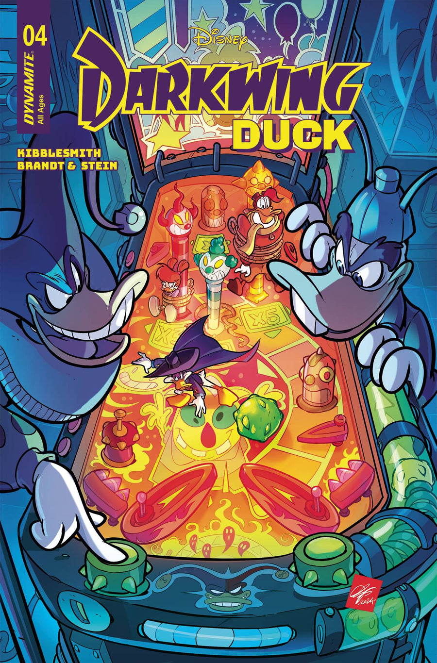 DARKWING DUCK #4 CVR E CANGIALOSI (C: 1-0-0)