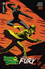 GREEN HORNET MISS FURY #5 CVR A FRANCAVILLA thumbnail