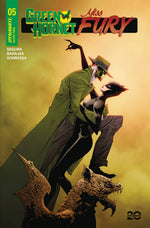 GREEN HORNET MISS FURY #5 CVR B LEE & CHUNG thumbnail