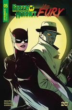GREEN HORNET MISS FURY #5 CVR C CASE thumbnail