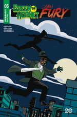 GREEN HORNET MISS FURY #5 CVR D EDGAR thumbnail