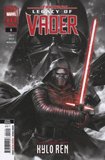 STAR WARS LEGACY OF VADER #1 2ND PTG DERRICK CHEW VAR thumbnail