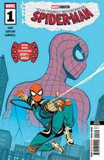 YOUR FRIENDLY NEIGHBORHOOD SPIDER-MAN #1 (OF 5) 2ND PTG VAR thumbnail