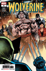 WOLVERINE #6 2ND PTG MARTIN COCCOLO VAR thumbnail