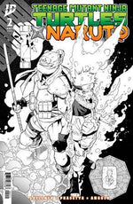 TEENAGE MUTANT NINJA TURTLES X NARUTO #2 2ND PTG thumbnail