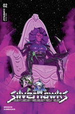 SILVERHAWKS #2 CVR Z FOC SPEARS PURPLE FOIL (C: 1-0-0) thumbnail