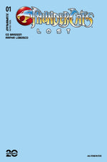 THUNDERCATS LOST #1 CVR T FOC BLUE BLANK AUTHENTIX (C: 1-0-0 thumbnail