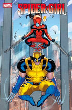 SPIDER-GIRL #1 JAVIER GARRON SPIDER-GIRL FUNHOUSE MIRROR VAR thumbnail