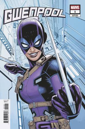 GWENPOOL #1 (OF 5) GREG LAND VAR