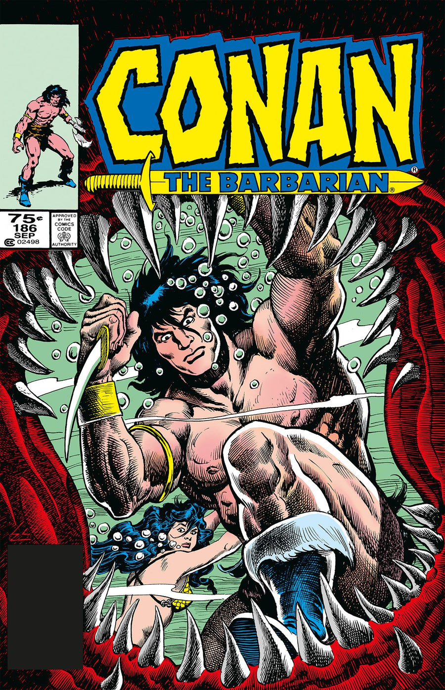 CONAN BARBARIAN ORIG OMNIBUS REG ED GN VOL 07 (MR) (C: 0-1-2