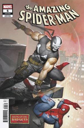 Amazing Spider-Man Vol 7 5 Brown Variant (2025)