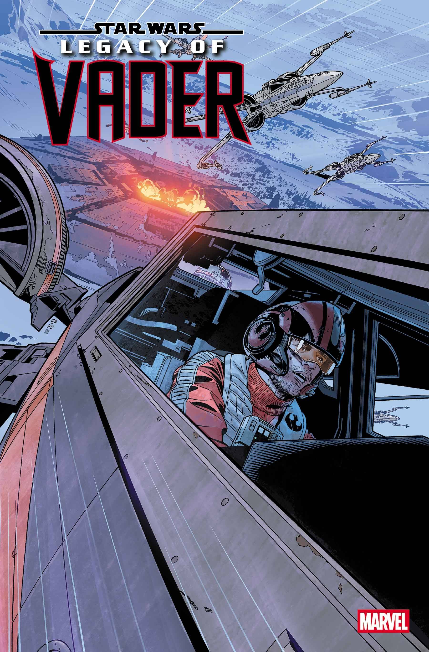 STAR WARS LEGACY OF VADER #5 FORCE AWAKENS 10TH ANN VAR