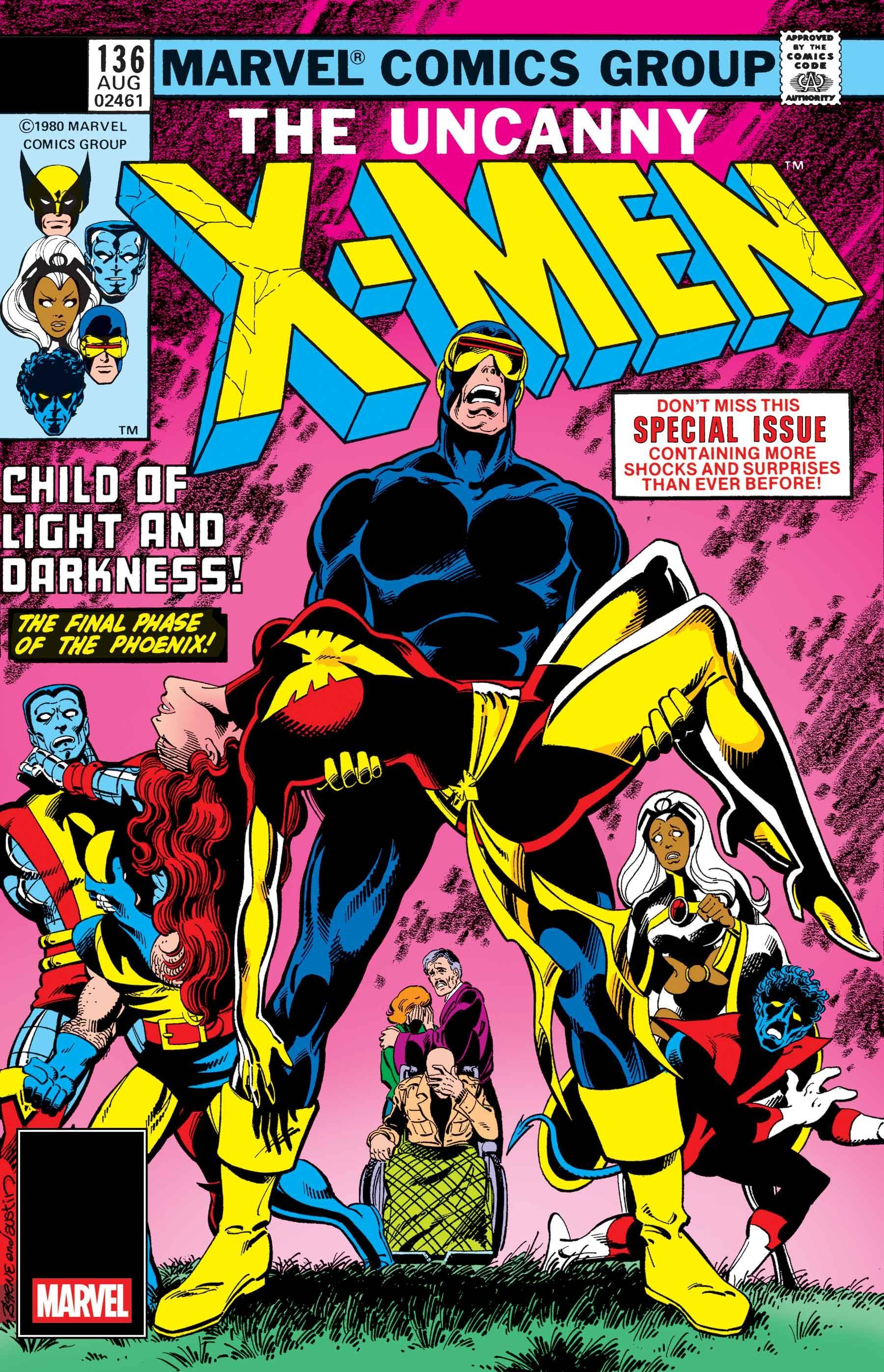 X-MEN #136 FACSIMILE EDITION